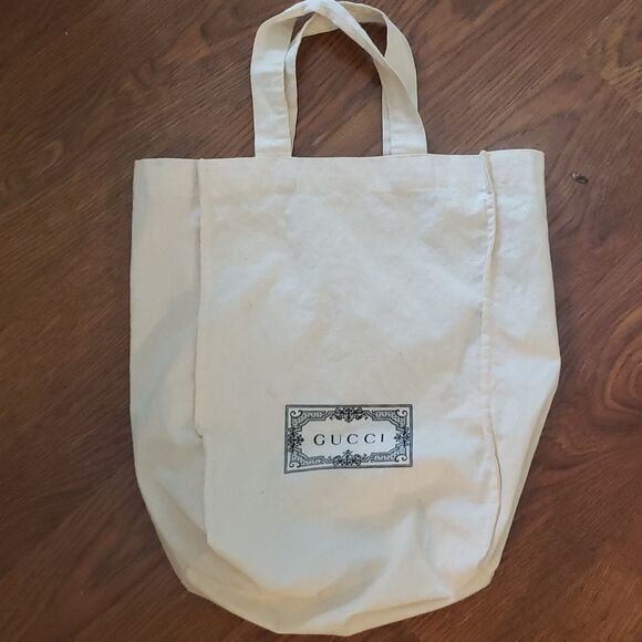 Gucci Cotton Tote Bag - Picture 3 of 5